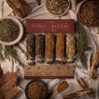 🔥Vonné vykuřovací svazky mix - 5 kusů v krabičce🔥 🌸 Květiny & aromatické byliny – měsíček pro pohodu, šalvěj k očistě,...